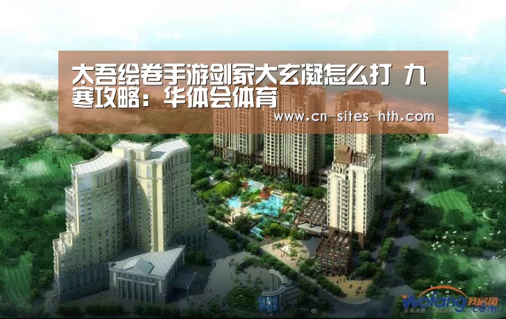 太吾绘卷手游剑冢大玄凝怎么打 九寒攻略：华体会体育