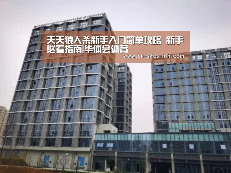 天天狼人杀新手入门简单攻略 新手必看指南|华体会体育(图2) 华体会体育